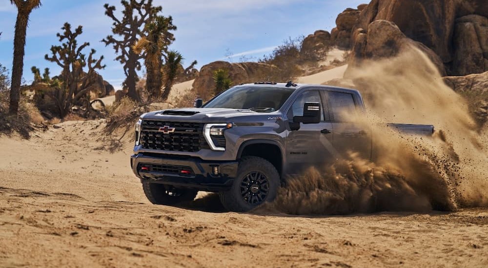 The 2024 Chevy Silverado 2500 HD ZR2 Is a Big, Mean, OffRoad Machine