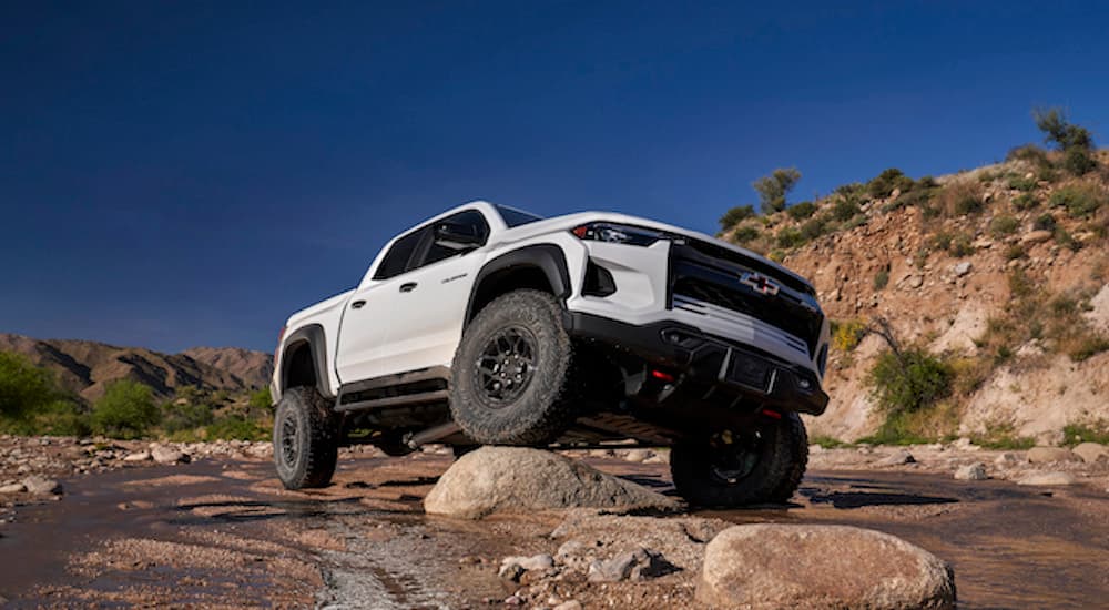 Battle of the Trail Trims: Chevy Colorado and Ford Ranger Go Off-Road