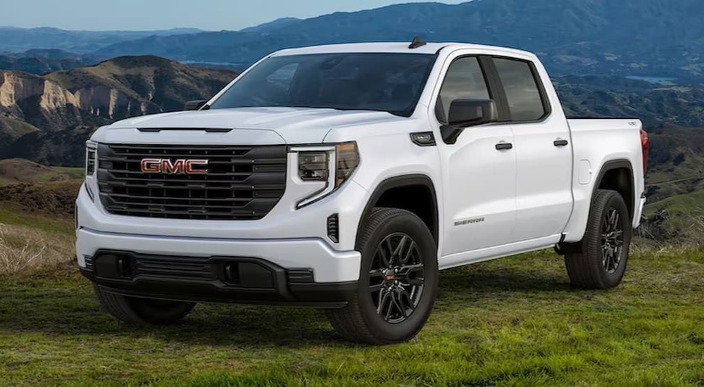 The 2024 GMC Sierra 1500 AT4X Gets a Capable New Engine