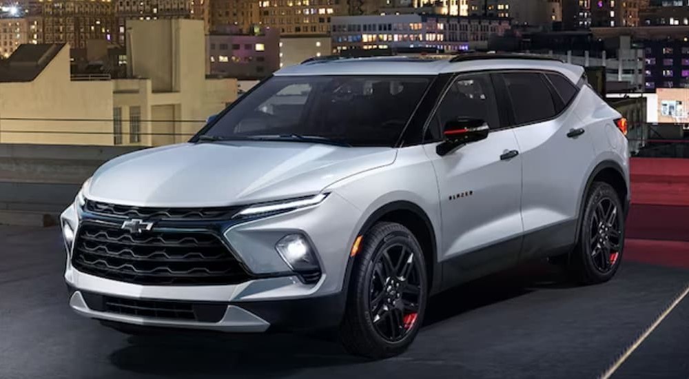 Chevy Blazer 2024 Dimensions In Feet - Dorena Hildegarde