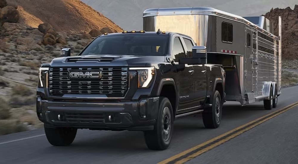 2024 GMC Sierra HD 2500: A Premium Workhorse