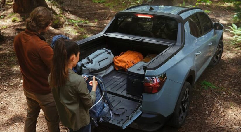 Santa Cruz Back Rack Five Awesome Aspects of the Hyundai Santa Cruz’s Bed
