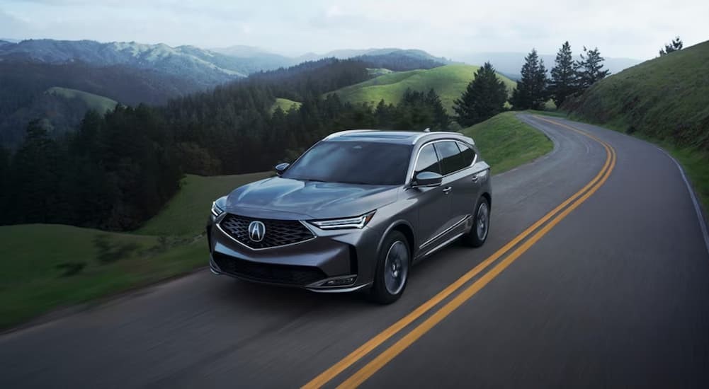Which Acura Has 3 Rowsnull