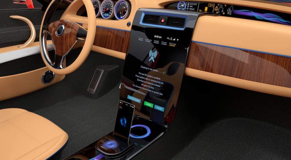 Why a Car With Over the Air Updates - OTA Updates Brown InfoT