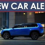 New Car Alert banner over a 2026 Jeep Cherokee.