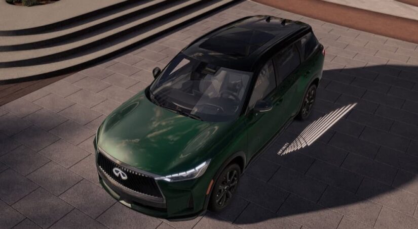 Exploring Luxury: Unveiling the 2026 Infiniti QX60