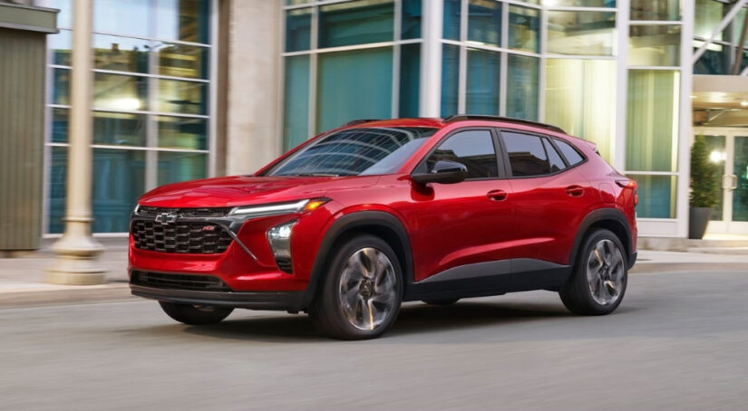 Chevy’s SUV Game Is on Trax With Its New 2026 Model