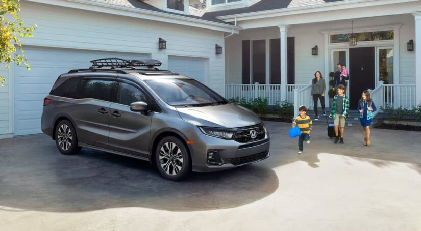 The 2026 Honda Odyssey Is Redefining Minivan Excellence With Family Flair