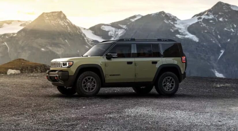 The 2026 Jeep Recon Is the EV You Didn’t Know You Wanted