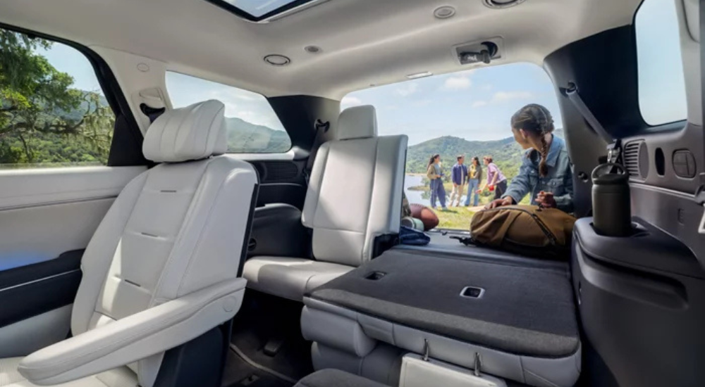 The third row of a 2026 Hyundai Palisade