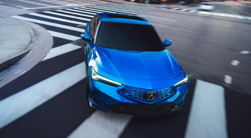 Breaking Down the Refresh of the 2026 Acura Integra