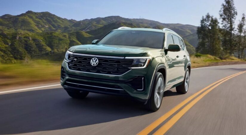 What Makes the 2026 Volkswagen Atlas a Strong Contender in the Three-Row Segment