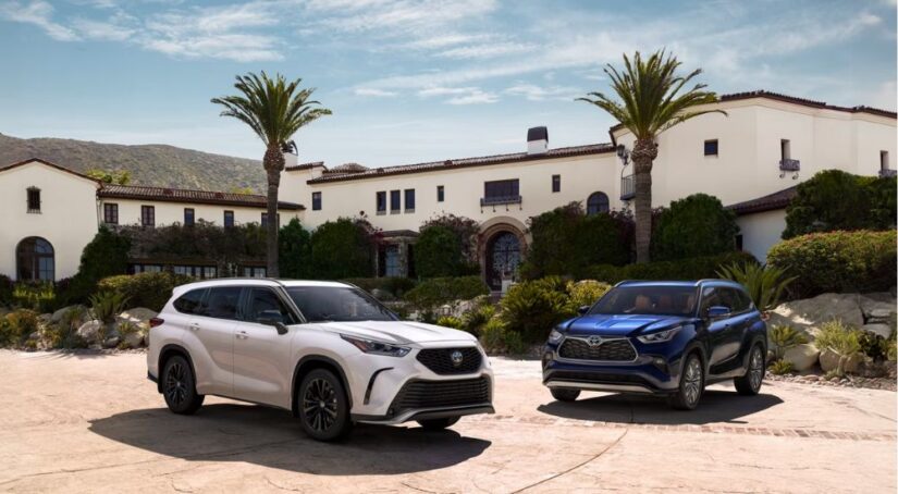 There Can Be Only One: The 2027 Toyota Highlander Goes Electric