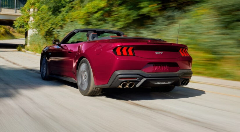 Ten Fun Convertibles for Summer Weather